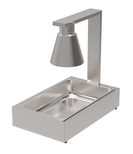 Warmhoudlamp 1 lamp met GN1/1 - Combisteel 7490.0500