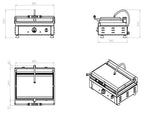 CONTACT GRILL GERIBD - aanvullende productfoto 1