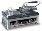 CONTACT GRILL DUBBEL GERIBD - 7491.0025