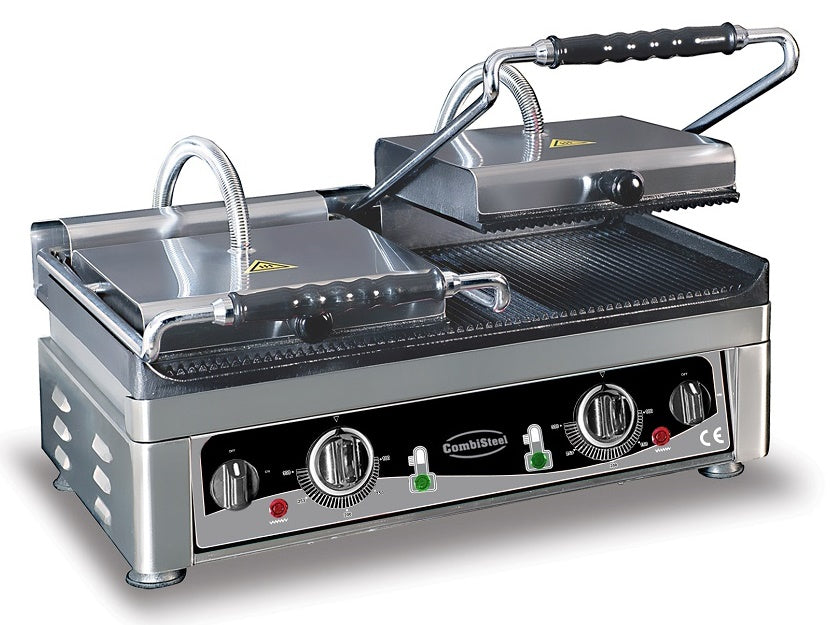 CONTACT GRILL DUBBEL GERIBD - 7491.0025