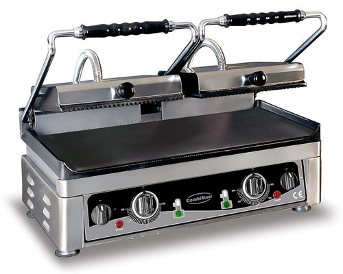 CONTACT GRILL DUBBEL GLAD/GERIBD - 7491.0030