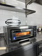 ELEK. PIZZAOVEN ENKEL 1 X 1 - in gebruik