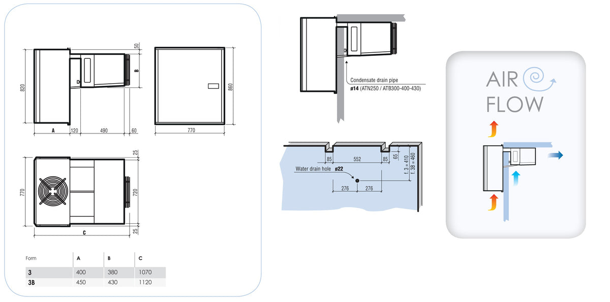 WANDUNIT INHANG KOEL 34,1-61,5 M3 MET WINTERREGELING - aanvullende productfoto 1
