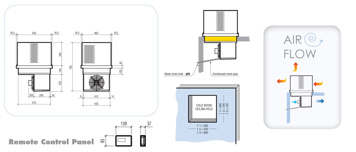 DAKUNIT KOEL 6-10,4 M3 - aanvullende productfoto 1