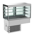 DROP-IN KOELVITRINE RECHT - GESLOTEN 3/1 - 7495.0120