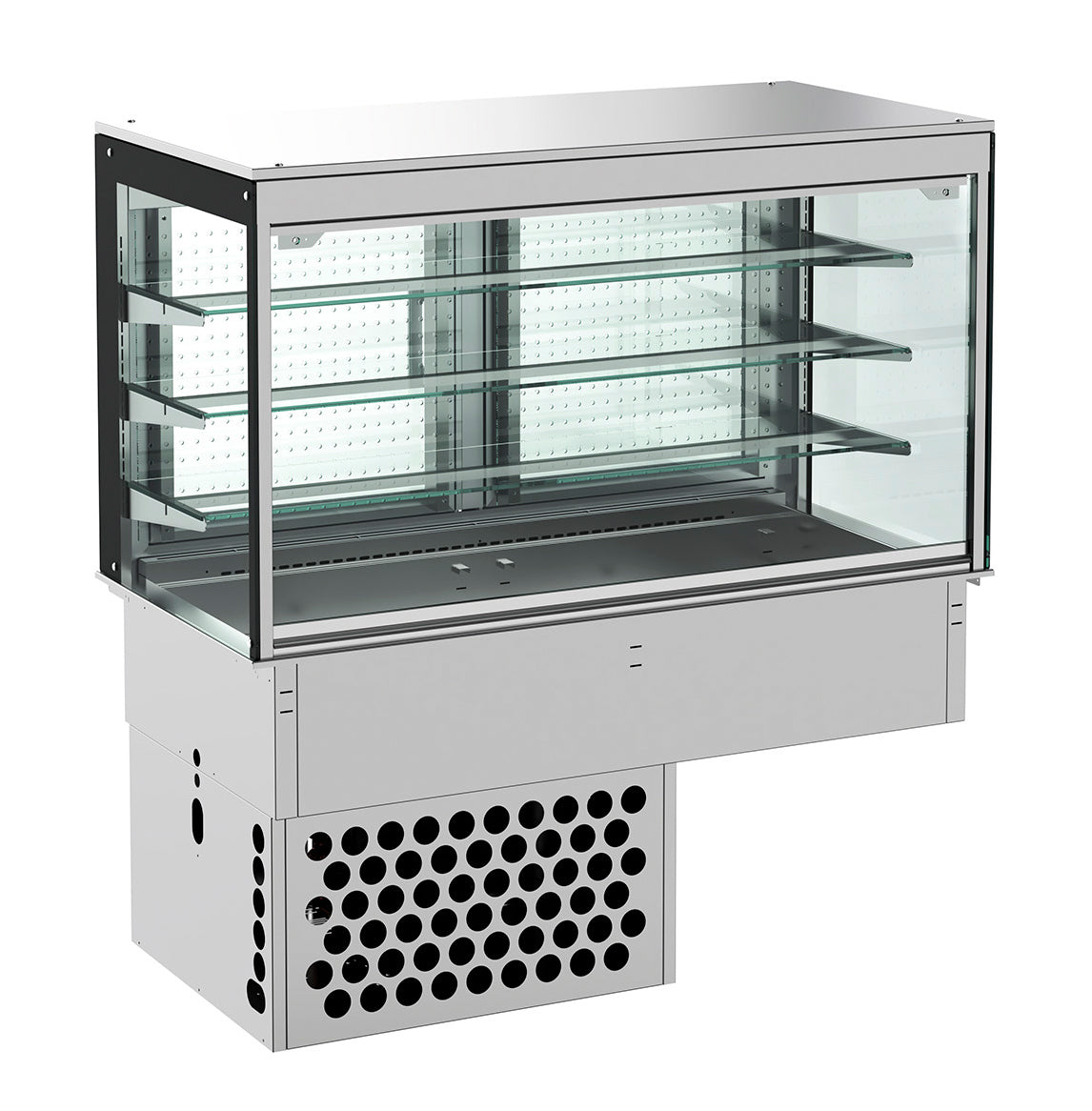 DROP-IN KOELVITRINE RECHT - GESLOTEN 3/1 - 7495.0120