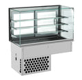 DROP-IN KOELVITRINE RECHT - GESLOTEN 5/1 - 7495.0130