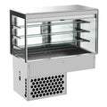 DROP-IN KOELVITRINE RECHT - ROLL-UP 3/1 - 7495.0135