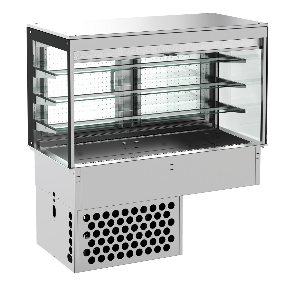 DROP-IN KOELVITRINE RECHT - ROLL-UP 3/1 - 7495.0135