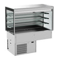 DROP-IN WANDMODEL KOELVITRINE RECHT - ROLL-UP 3/1 - 7495.0165