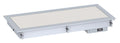 DROP-IN VERWARMDE KERAMISCHE PLAAT 2/1 - WIT - 7495.0245