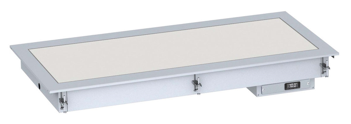 DROP-IN VERWARMDE KERAMISCHE PLAAT 4/1 - WIT - 7495.0255
