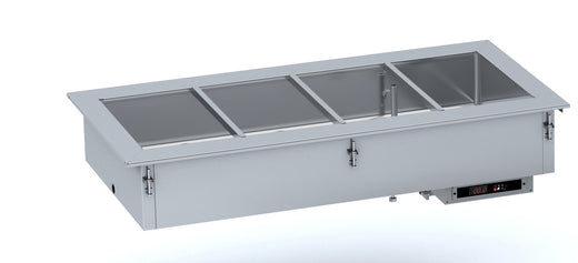 Drop-in bain-marie 3/1 - automatisch water vullen - Combisteel 7495.0290