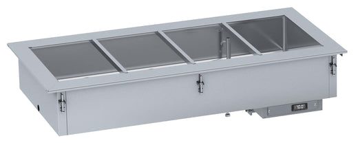 Drop-in bain-marie 1/1 - handmatig water vullen - Combisteel 7495.0305