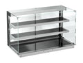 DROP-IN WARMVITRINE KERAMISCH RECHT - ZWART 3/1 - 7495.0330