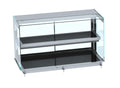 DROP-IN WARMVITRINE KERAMISCH RECHT - ZWART 4/1 - 7495.0335