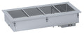 DROP-IN BAIN-MARIE 4/1 - HANDMATIG WATER VULLEN - 7495.0320