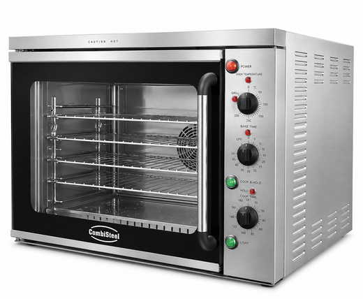 Cube SS-6 convectieoven - Combisteel 7500.0025