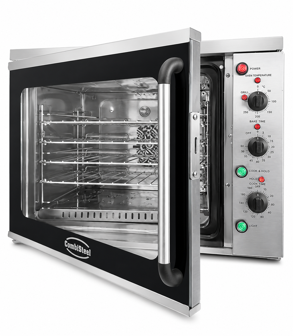 CUBE SS-6 CONVECTIEOVEN - aanvullende productfoto 1