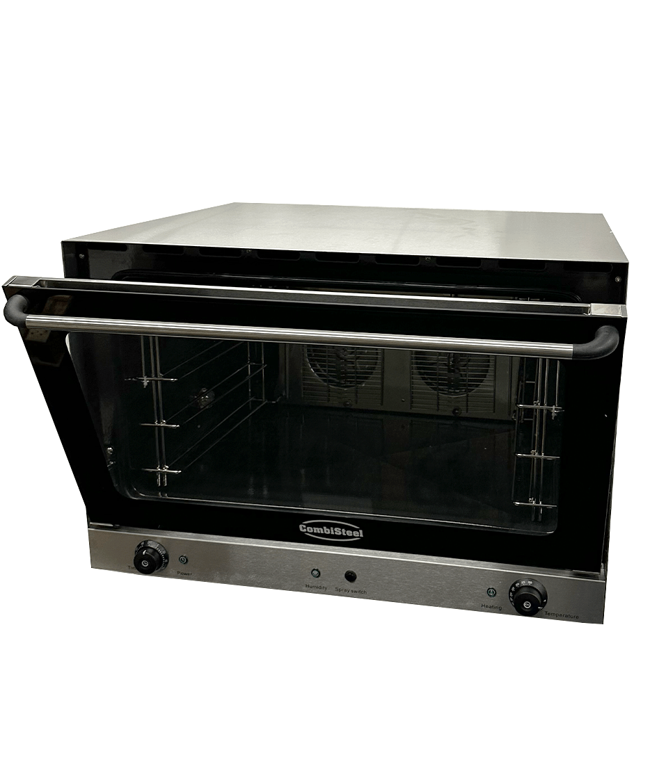 CUBE SS-8 CONVECTIEOVEN - aanvullende productfoto 1