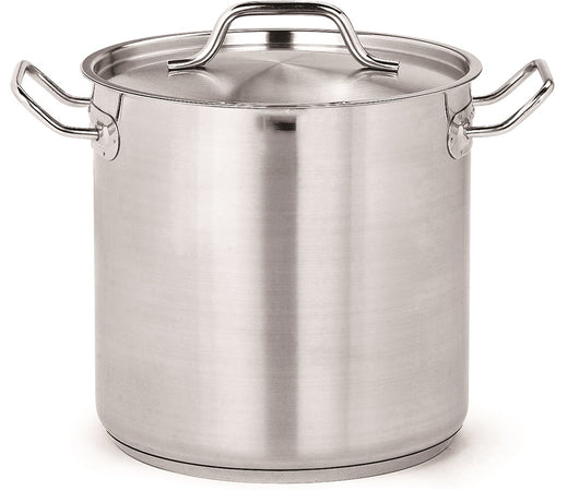 Kookpan hg RVS + deksel ø32 25 l - Combisteel 7501.0020