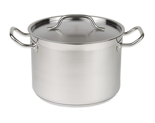 Kookpan mh RVS + deksel ø20 4 l - Combisteel 7501.0040