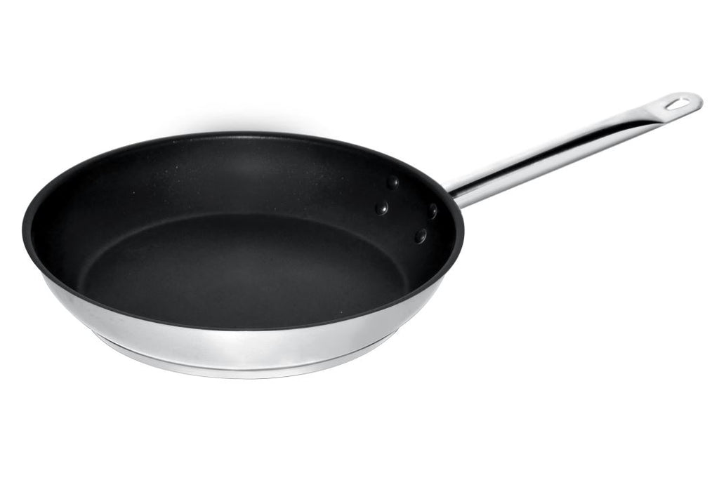 KOEKENPAN RVS + TEFLON ø32 4L - aanvullende productfoto 1