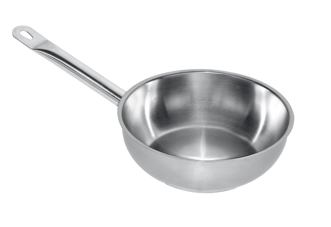 Sauteuse conical stainless steel ø20 2,0 l - Combisteel 7501.0120