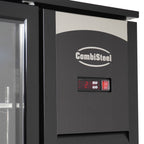 BARKOELER 4 GLASDEUREN ZWART 636L LED - aanvullende productfoto 2