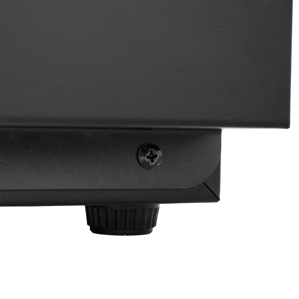 BARKOELER 3 GLASDEUREN ZWART 470L LED - aanvullende productfoto 3
