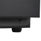 BARKOELER 3 GLASDEUREN ZWART 470L LED - aanvullende productfoto 3