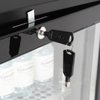 BARKOELER 4 GLASDEUREN ZWART 636L LED - aanvullende productfoto 4