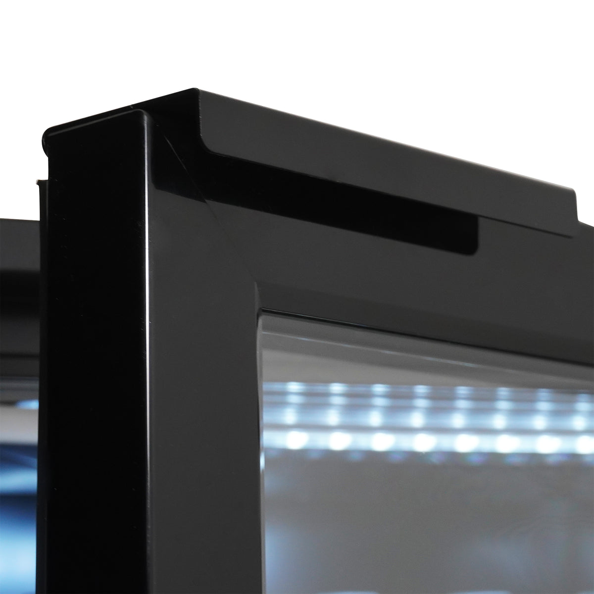 BARKOELER 4 GLASDEUREN ZWART 636L LED - aanvullende productfoto 6