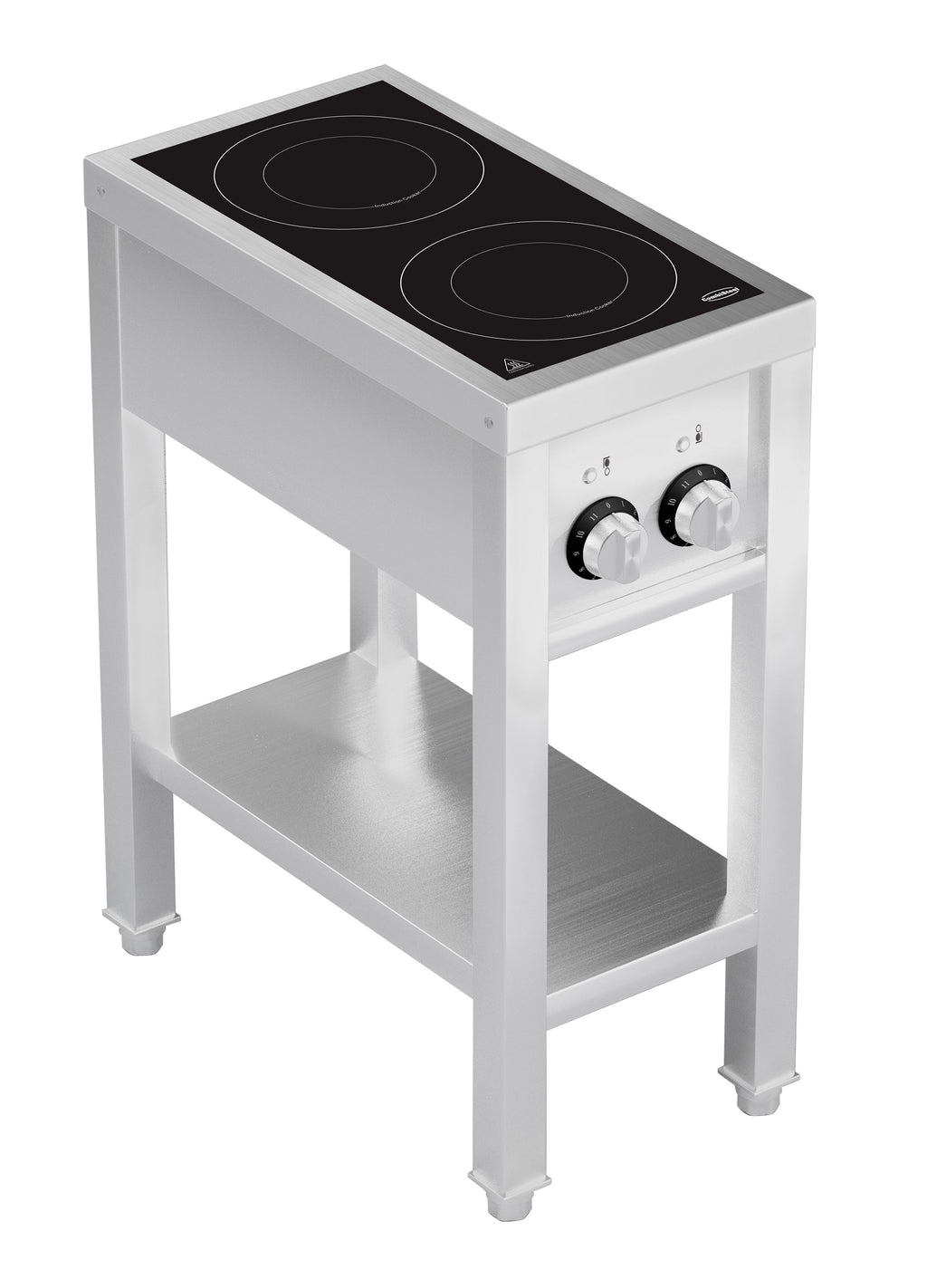 INDUCTIE FORNUIS 2 ZONES MET OPEN ONDERSTEL - 7505.0030