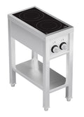 INDUCTIE FORNUIS 2 ZONES MET OPEN ONDERSTEL - 7505.0030