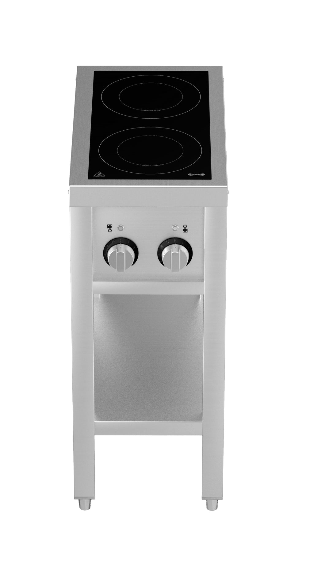 INDUCTIE FORNUIS 2 ZONES MET OPEN ONDERSTEL - aanvullende productfoto 3