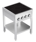 INDUCTIE FORNUIS 4 ZONES MET OPEN ONDERSTEL - 7505.0035