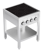 INDUCTIE FORNUIS 4 ZONES MET OPEN ONDERSTEL - 7505.0035