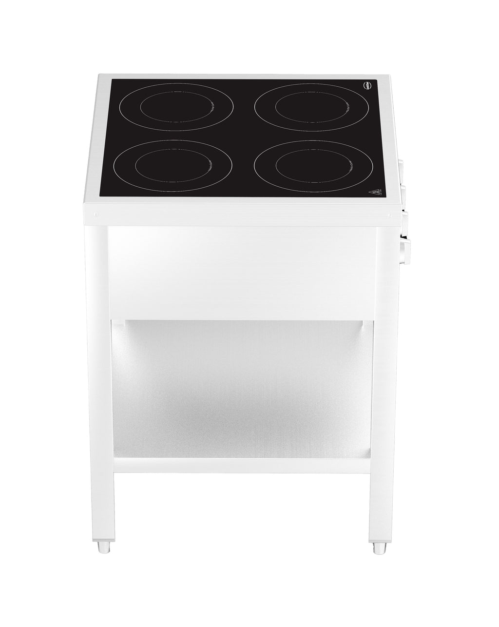 INDUCTIE FORNUIS 4 ZONES MET OPEN ONDERSTEL - aanvullende productfoto 5