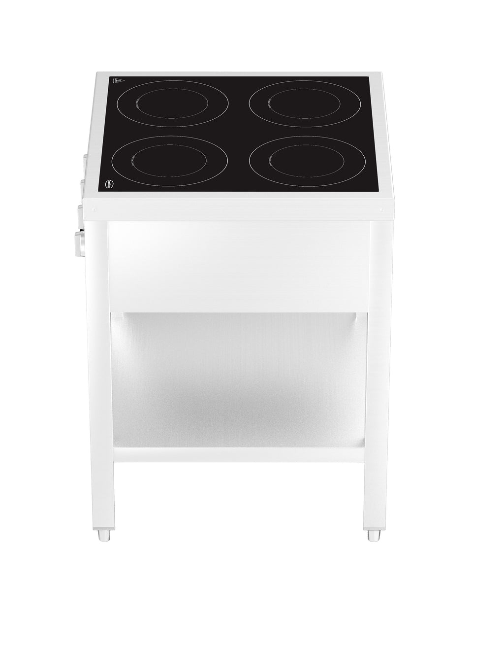 INDUCTIE FORNUIS 4 ZONES MET OPEN ONDERSTEL - aanvullende productfoto 6