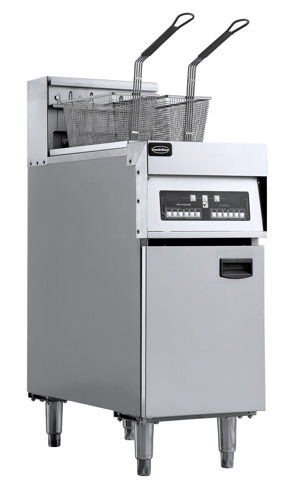 ELEKTRISCHE FRITEUSE 1X 25L - 7509.0005