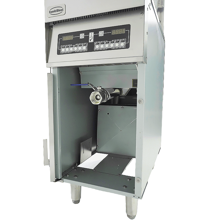ELEKTRISCHE FRITEUSE 1X 25L - aanvullende productfoto 5