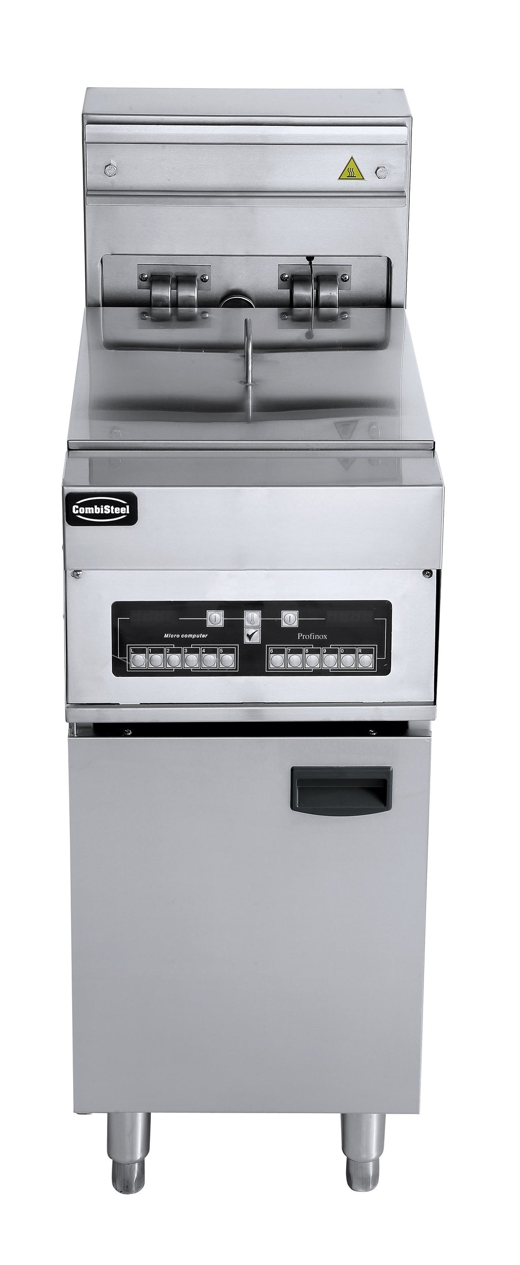 ELEKTRISCHE FRITEUSE 2X 12,5L - aanvullende productfoto 1