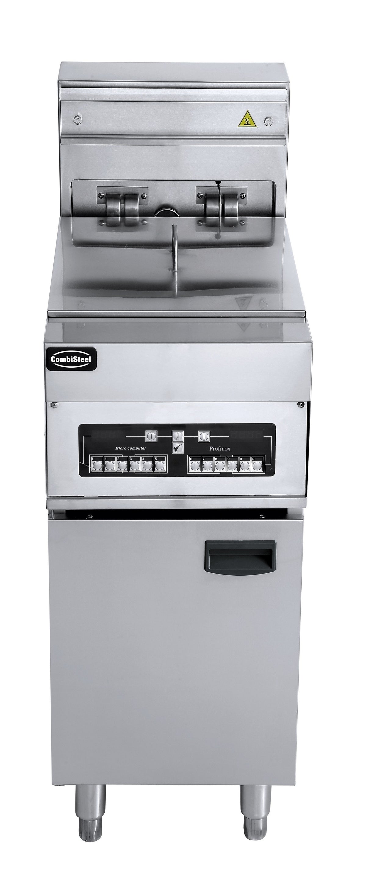 Electric fryer 2X 12,5 l - Combisteel 7509.0010