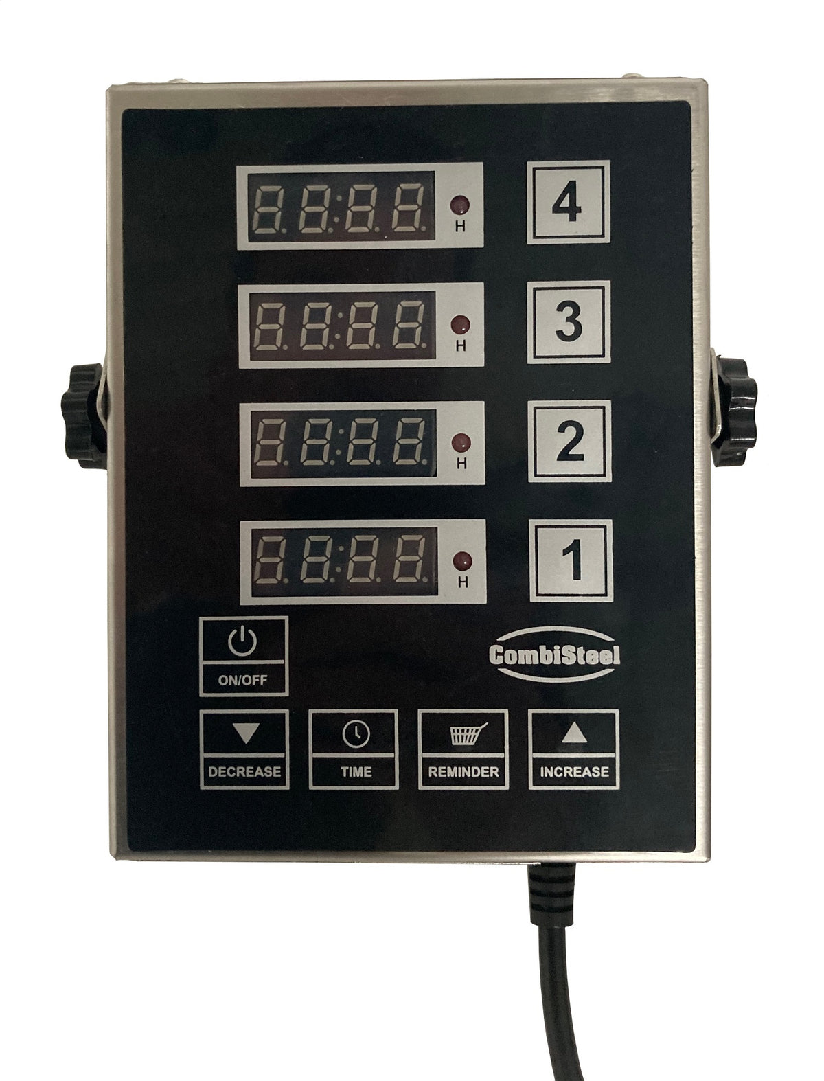 DIGITALE KEUKENTIMER 4 KANALEN DKT-4 - 7517.0005