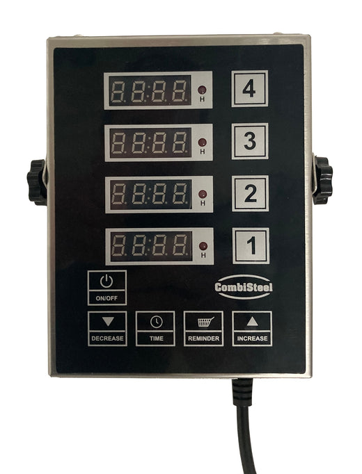 Digitale keukentimer 4 kanalen DKT-4 - Combisteel 7517.0005