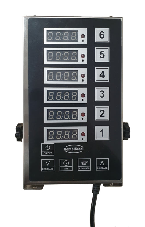 DIGITALE KEUKENTIMER 6 KANALEN DKT-6 - 7517.0010
