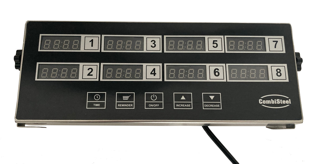 DIGITALE KEUKENTIMER 8 KANALEN DKT-8 - 7517.0015