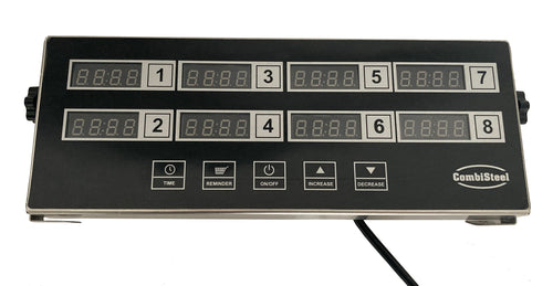 DIGITALE KEUKENTIMER 8 KANALEN DKT-8 - 7517.0015