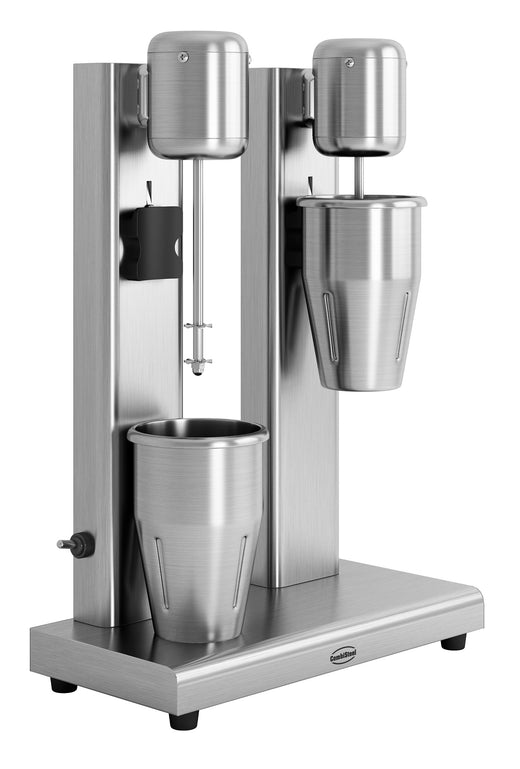 Milkshaker dubbel - Combisteel 7518.0105